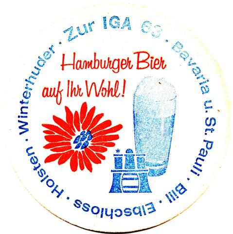 hamburg hh-hh bill gemein 4a (rund215-zur iga 63-blaurot)